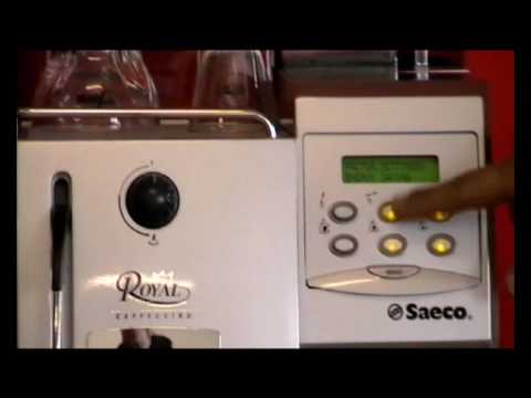 Saeco Royal Coffee Machine User Manual